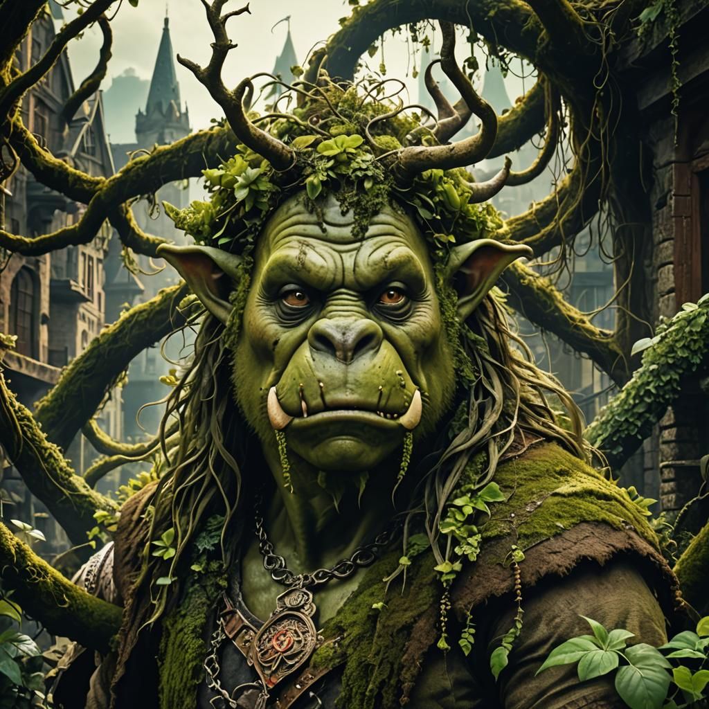 Realistic Ogre Jungle style