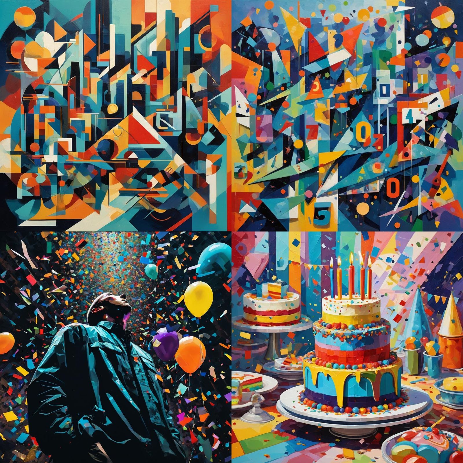 Cubist Birthday Countdown: One Day Left