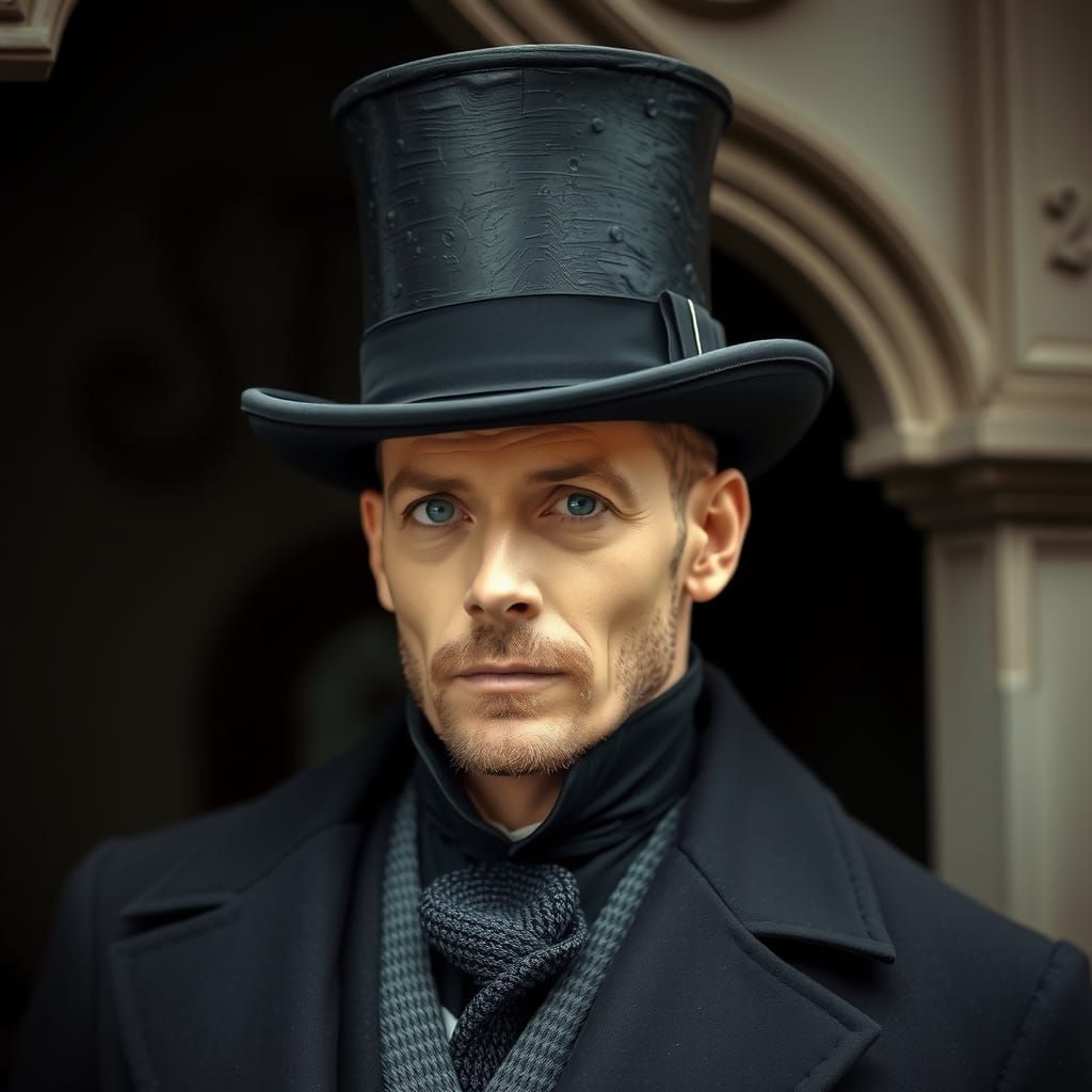 Steampunk Aristocrat in Wilhelmina Weber Furlong Style