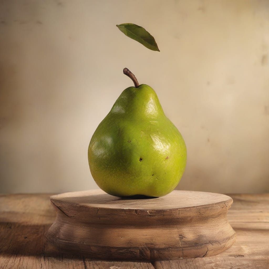 Fruit Faces in Whimsical Folk Art Style