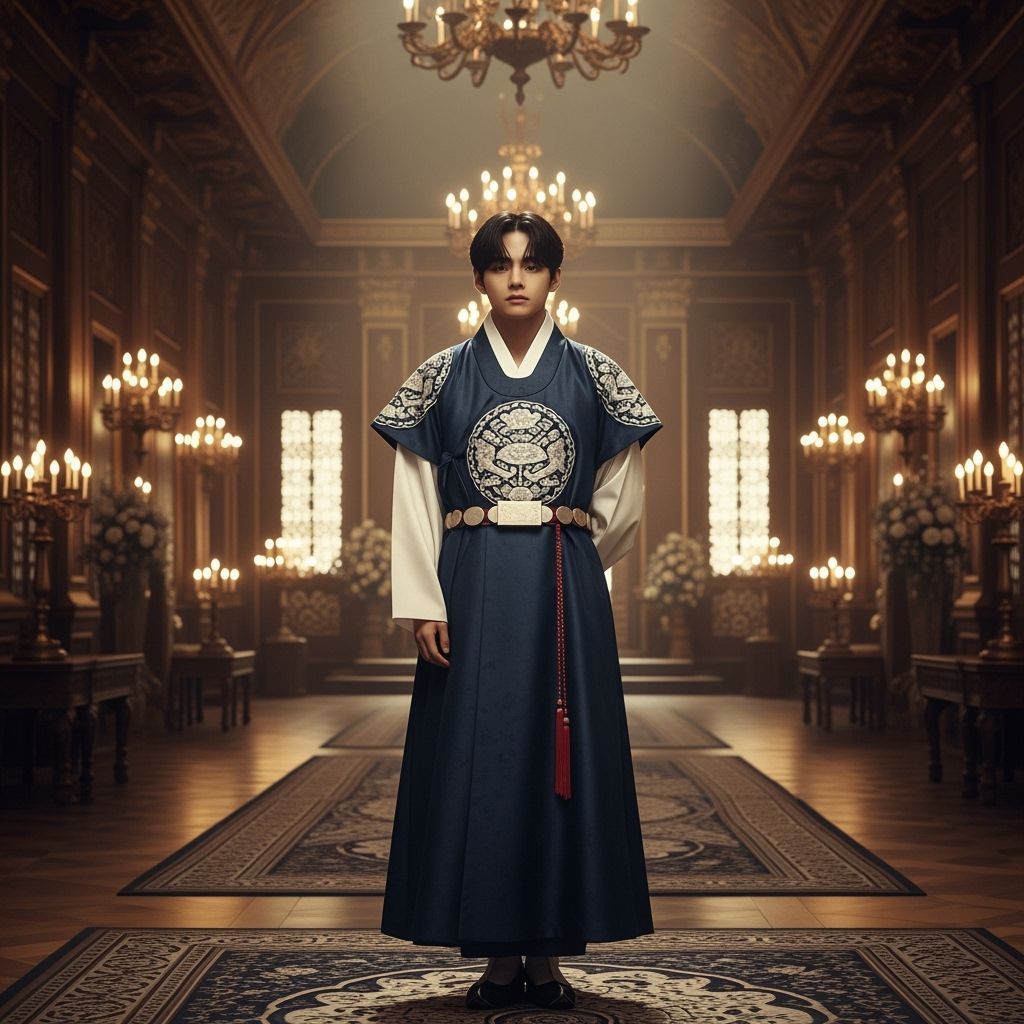 Modern Prince in Palace, K-Drama Aesthetic