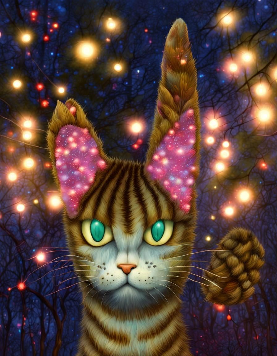 Dr. Strangecat or: How I Learned to Love the Meow! 😻