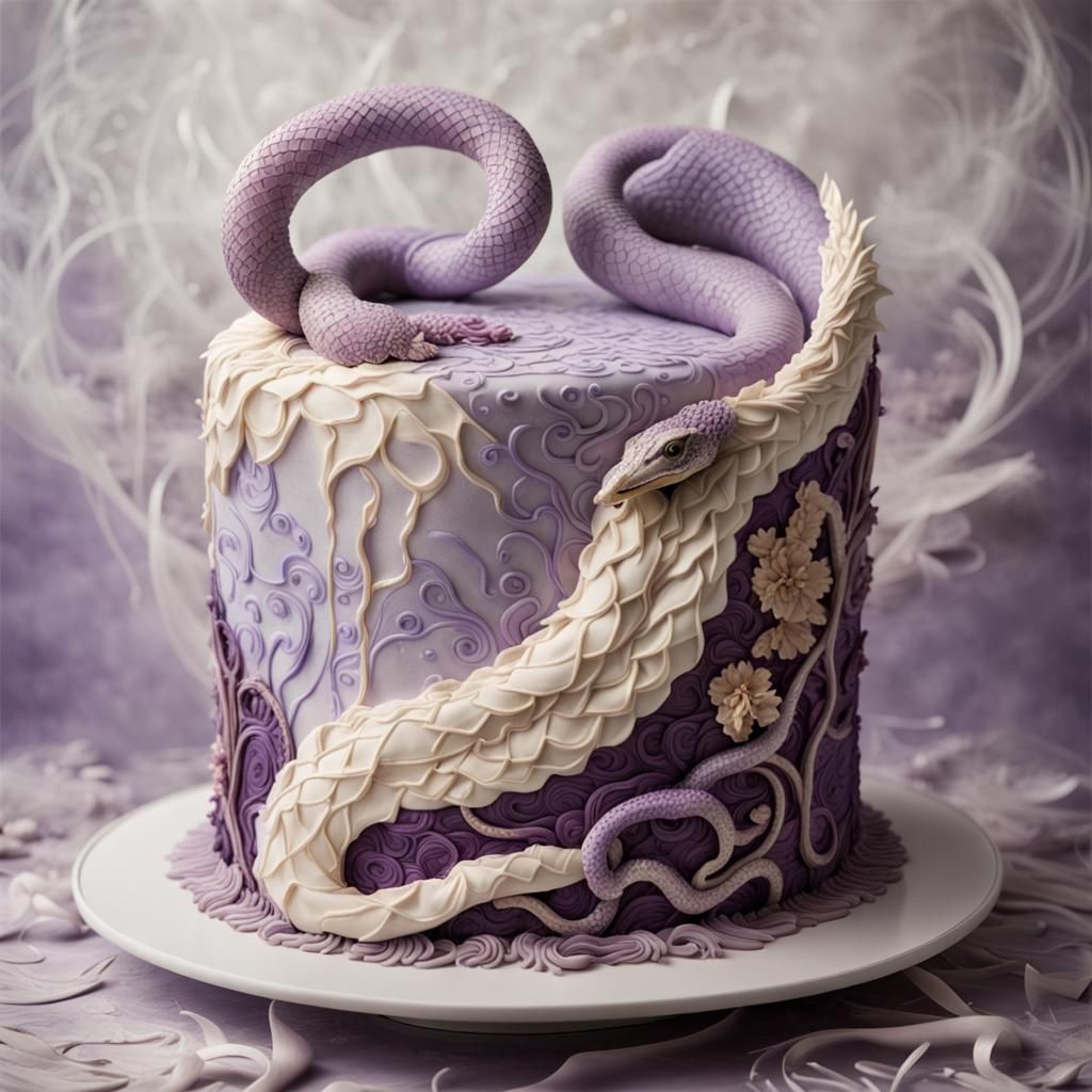 Ethereal Textile Installation in Dreamlike Purple Realm