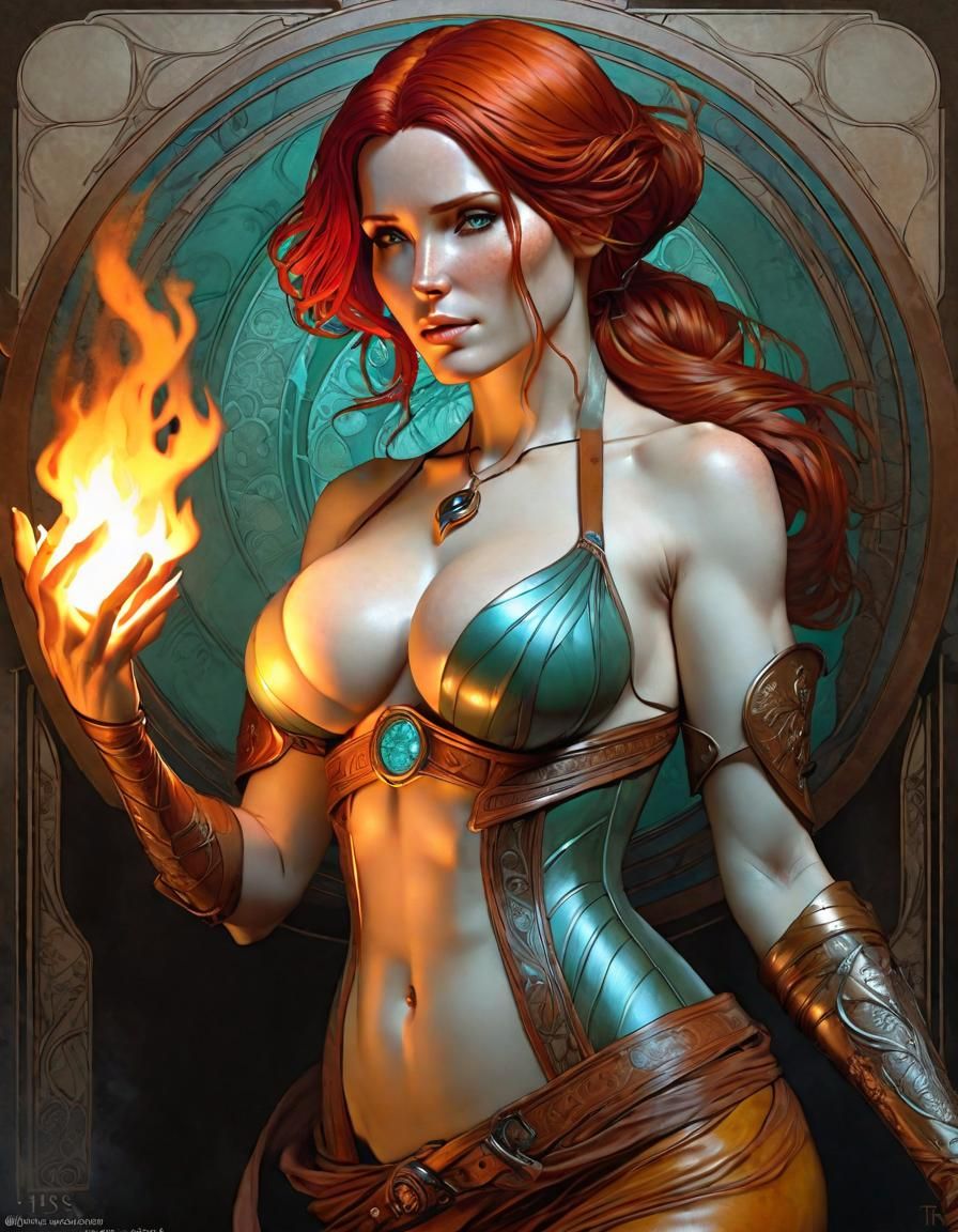 Triss Merigold 6