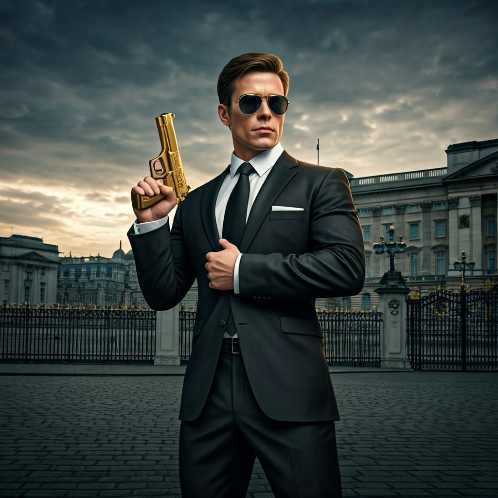 Peter Wisdom Spy Scene in Victorian London