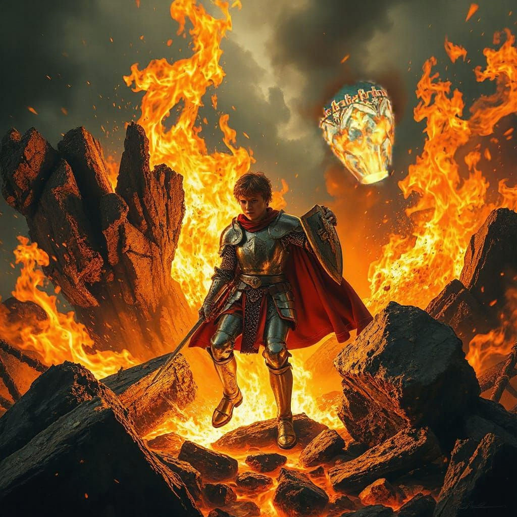 Baptism by Fire in Fiery Flames