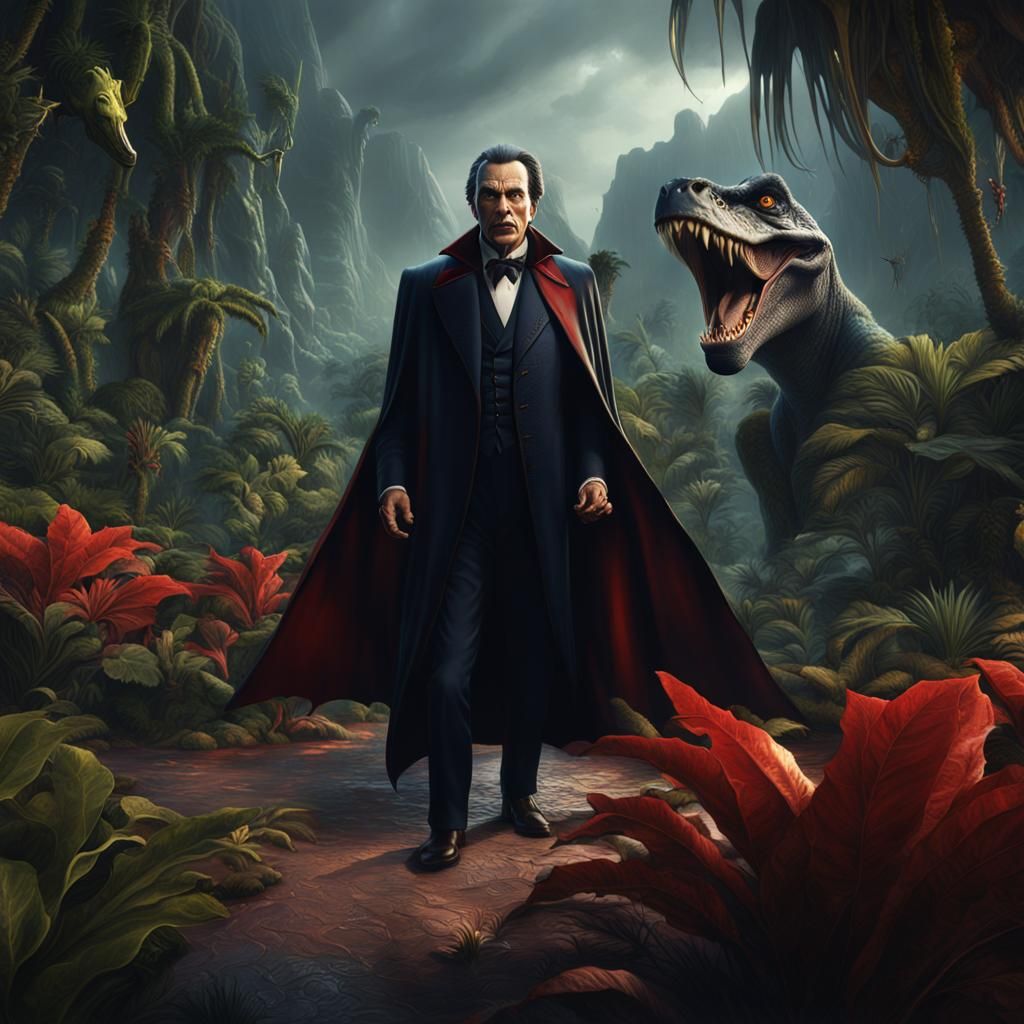 Count Dracula's Jurassic Park Adventure