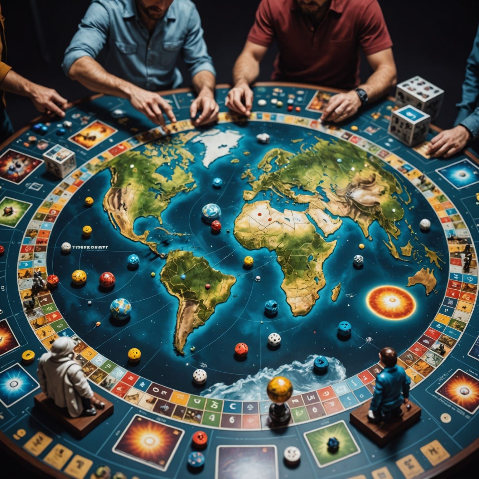 Cosmic Beings Play a Game on Planet Earth