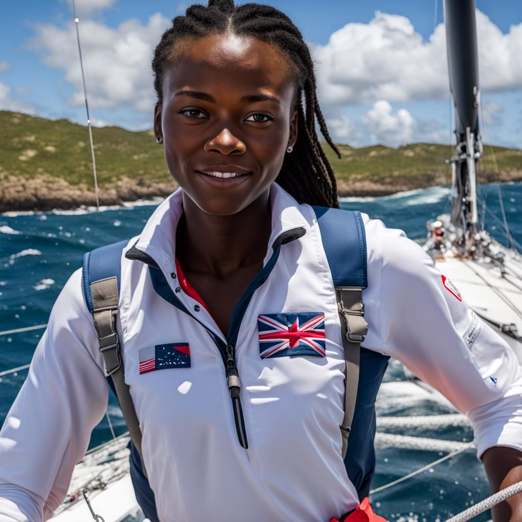 Junella King: Antiguan Sailor on Historic Maiden Voyage