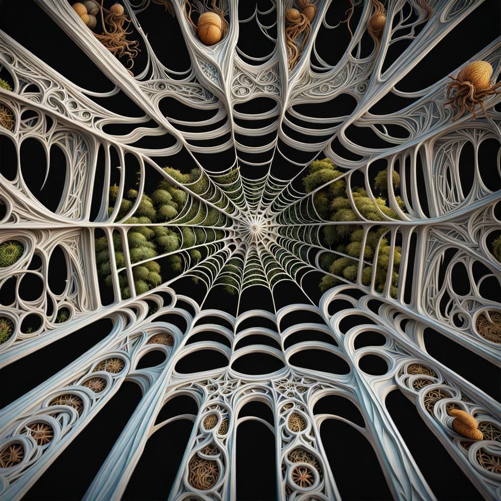 People Tangled in Time's Web: A Seasonal Forest