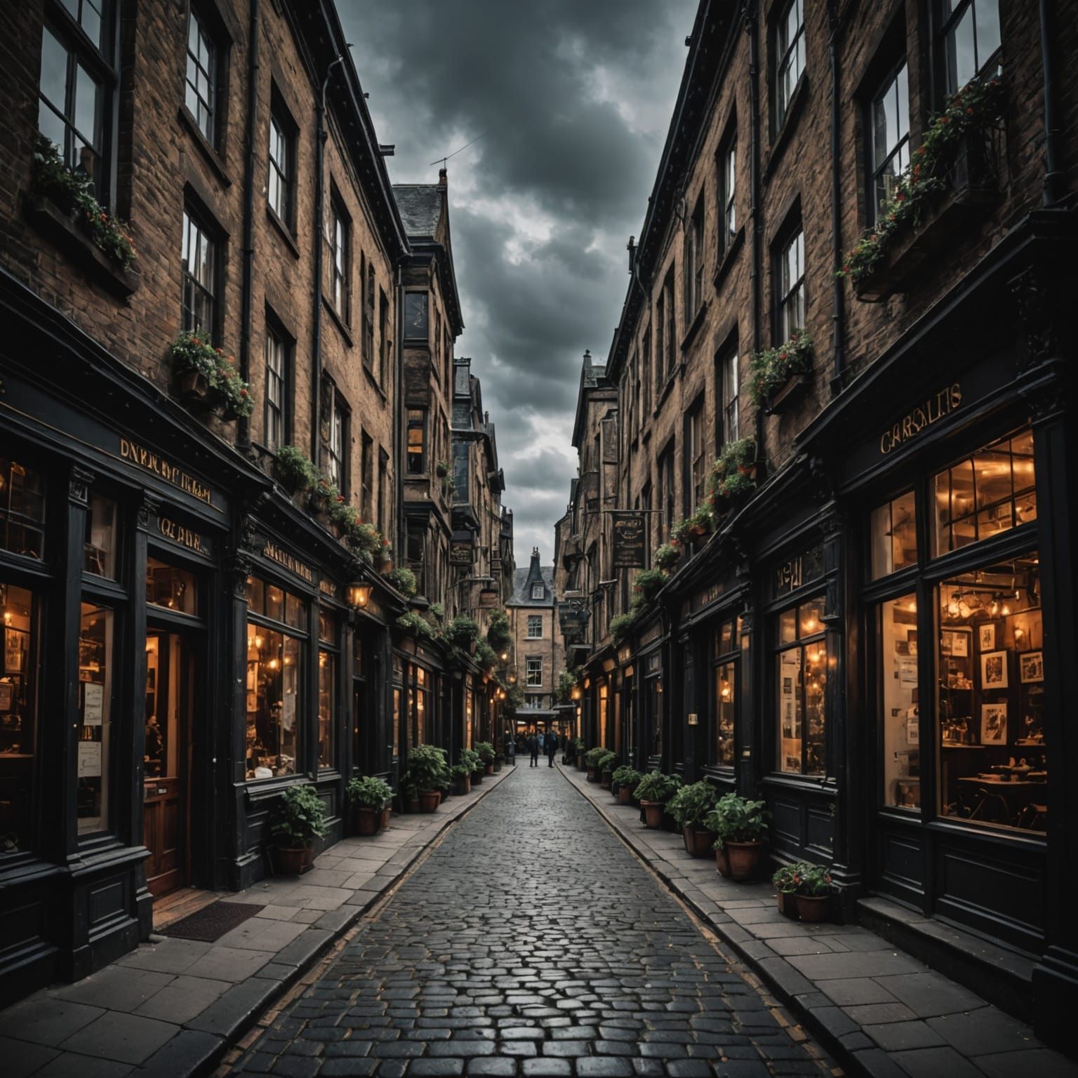 Hyperrealistic Abstraction with Intricate Details