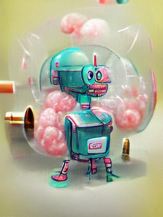 Bubble Gum Robot: A Sweet Creation