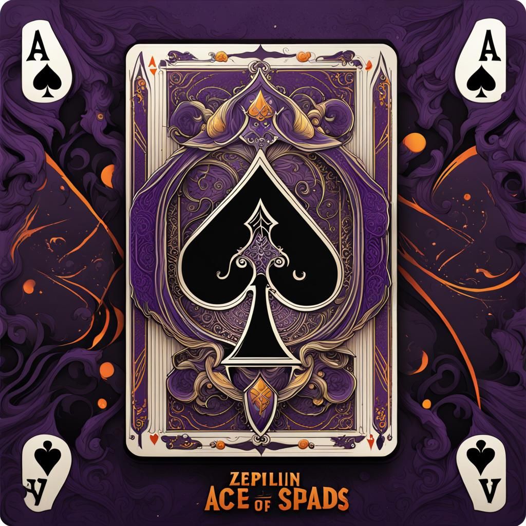 Steampunk Playing Cards in Dark Fantasy Style