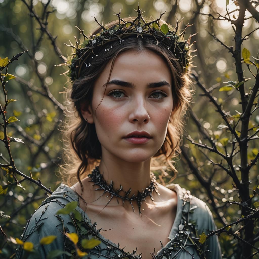 Sublime Thorns Goddess in Natural Light