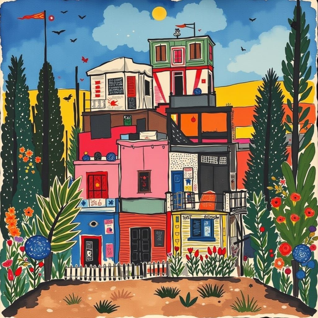 AI Generated Image From LORA Prompt