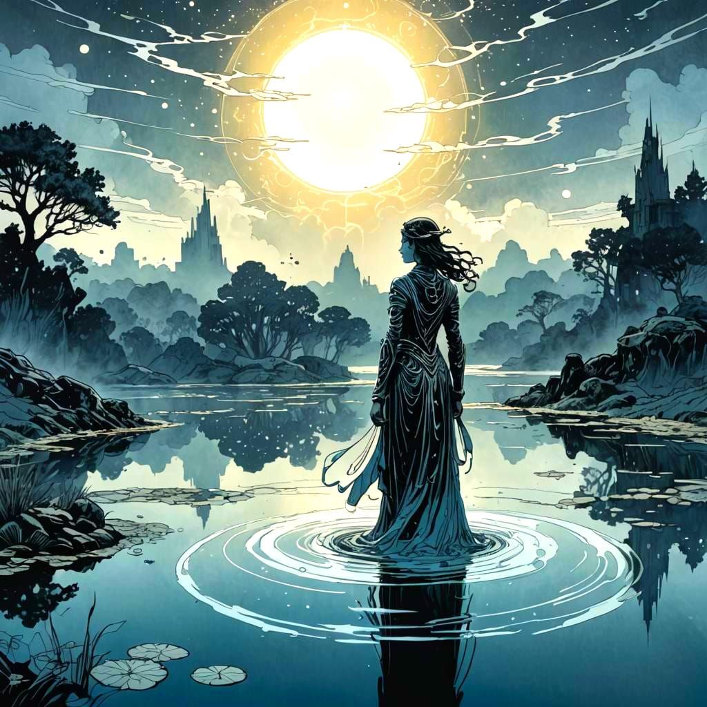 Asrai - English Water Fey