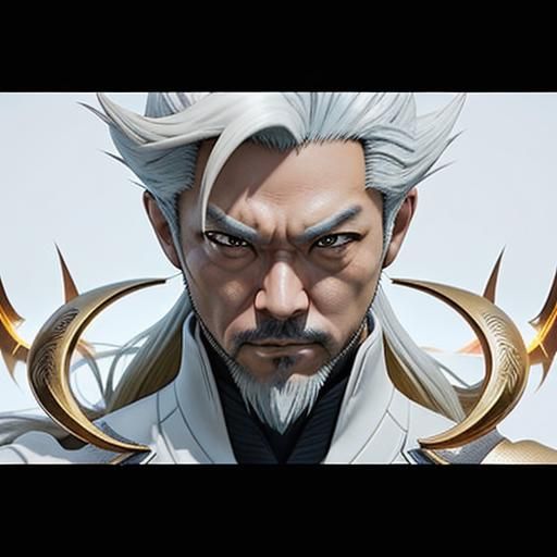 Pokémon Villain Volo Infused with Arceus Power