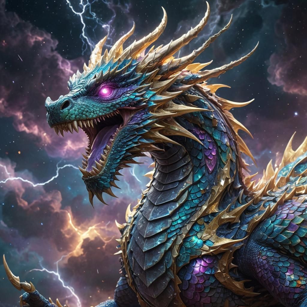 The Omniversal Singularity Dragon