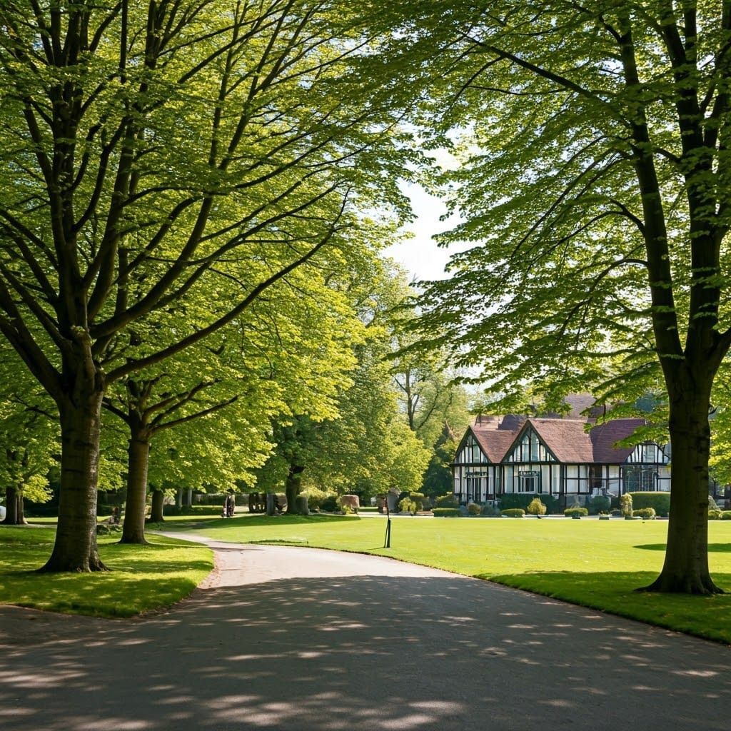 Letchworth Garden City in Arts and Crafts Style