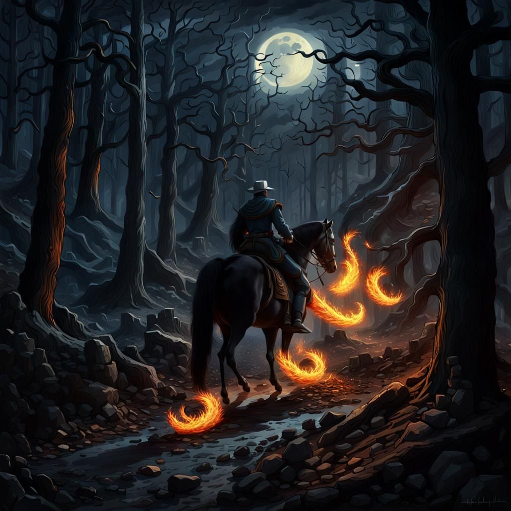 The Headless Horseman
