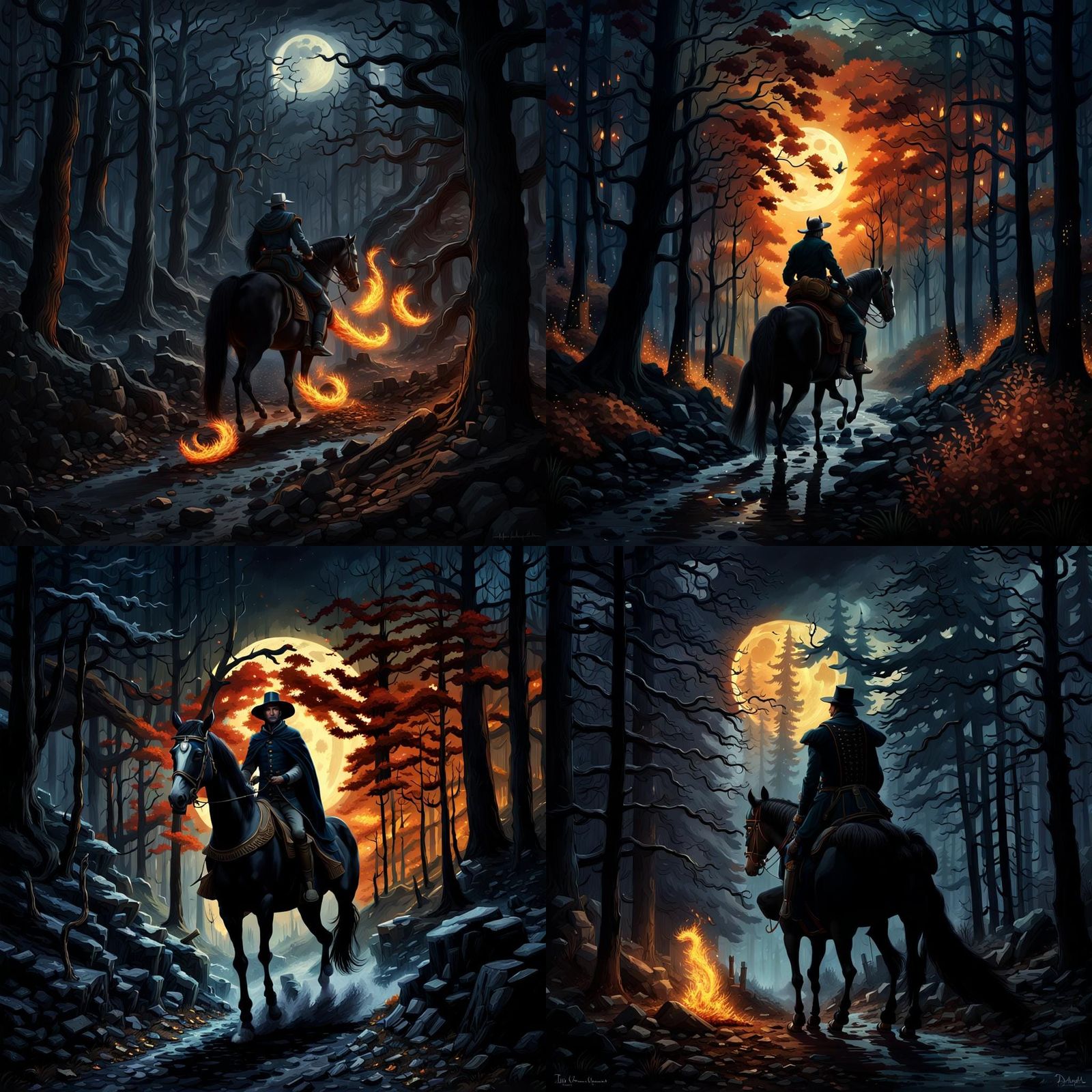 The Headless Horseman
