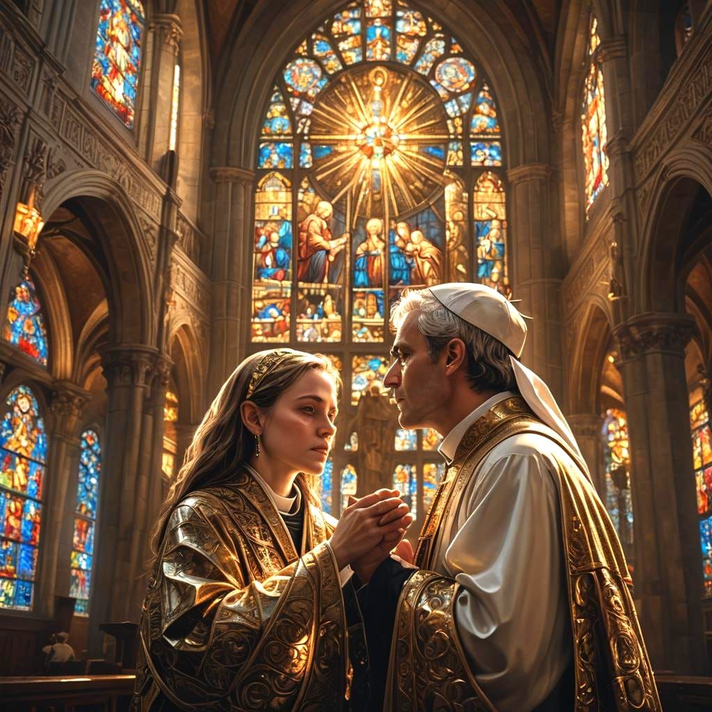 Laying on of Hands Ceremony