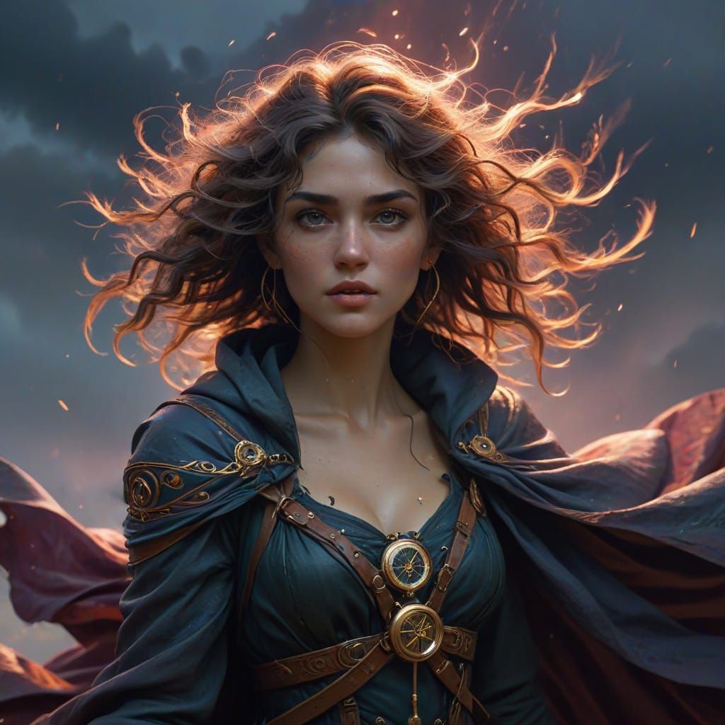 Aria Embarks on a Journey, Stepping into the Unknown