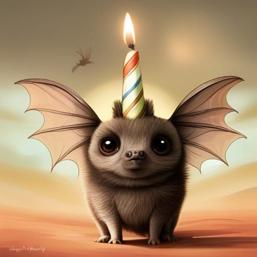 Birthday Bat