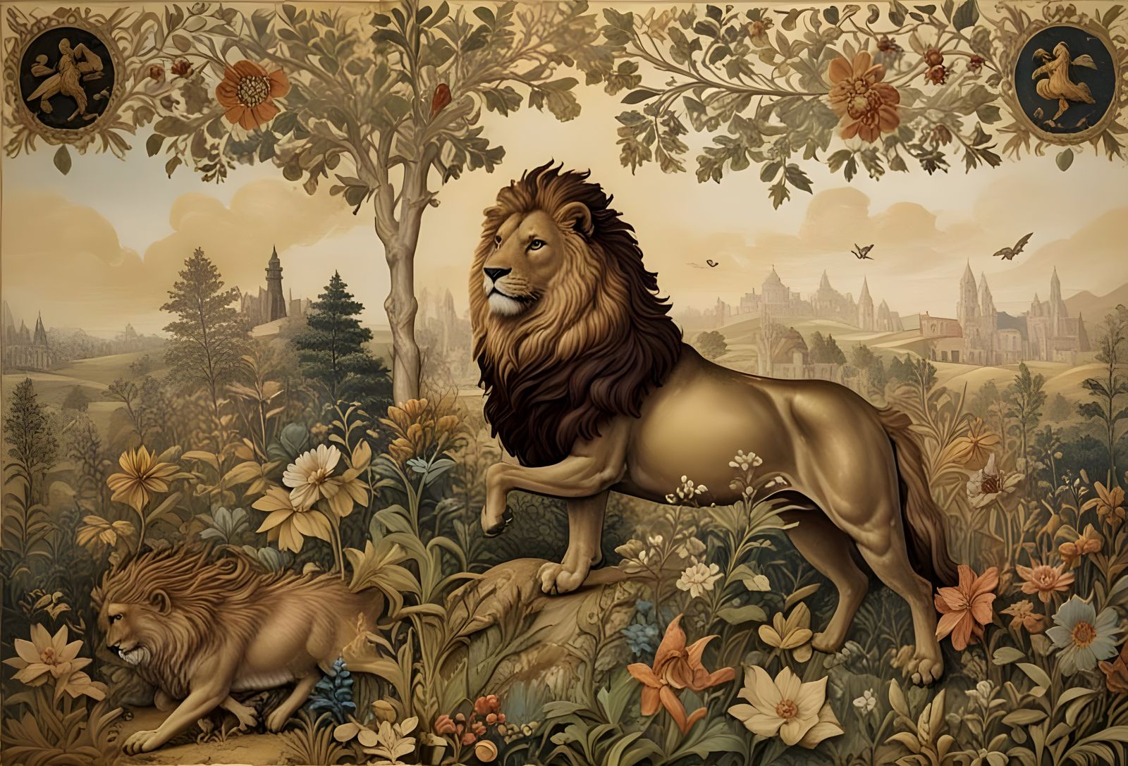 Renaissance Pop-Up Book in Intricate Detail