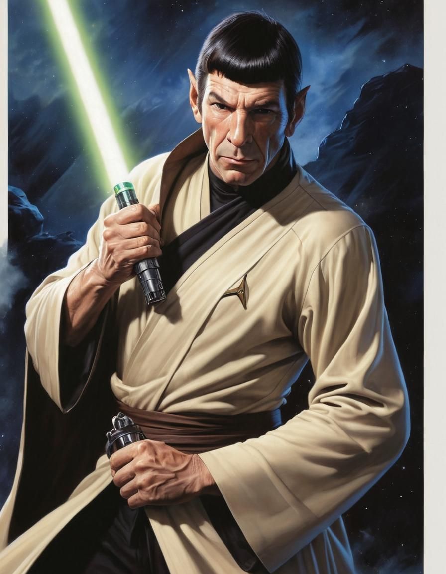 Jedi Spock