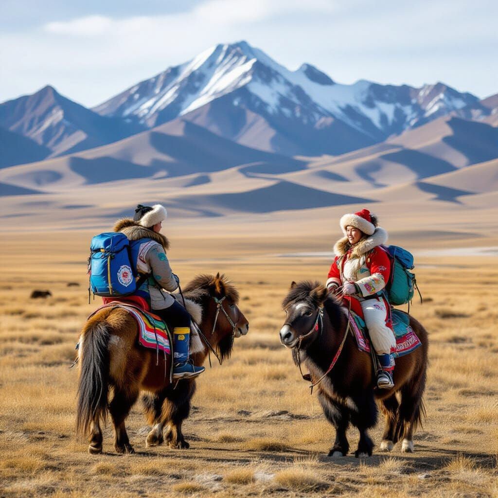 Mongolian Landmark: A Travel Destination