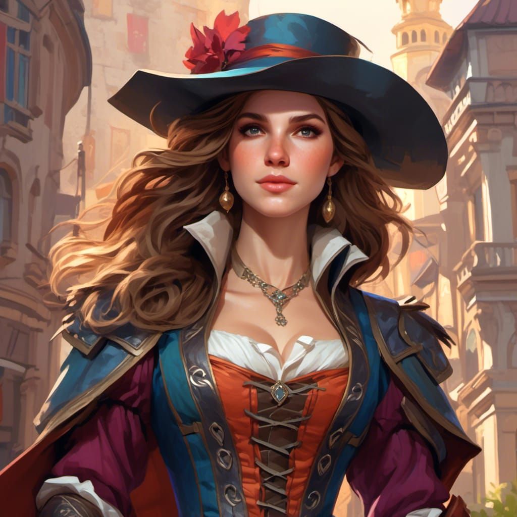 Anna Kendrick as Three Musketeer in Madrid