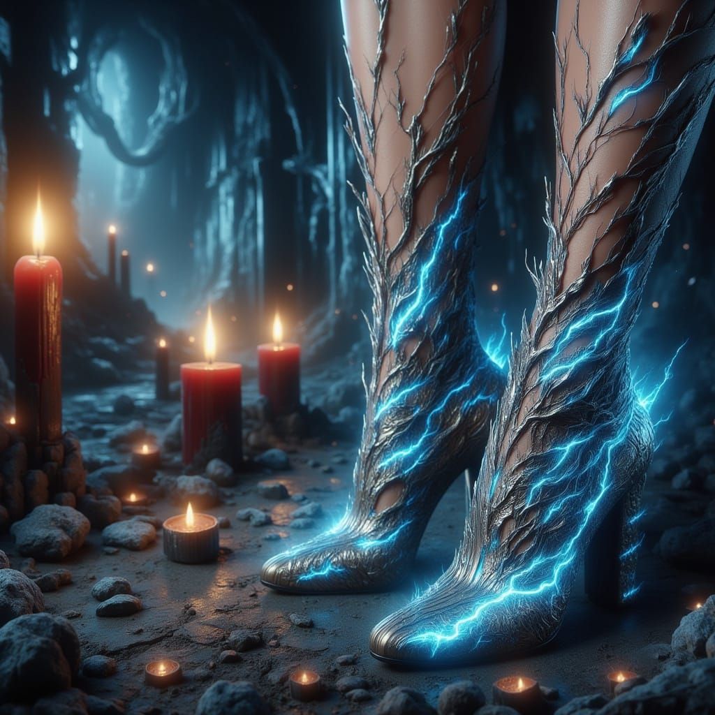 Goddess A's Omnious Boots