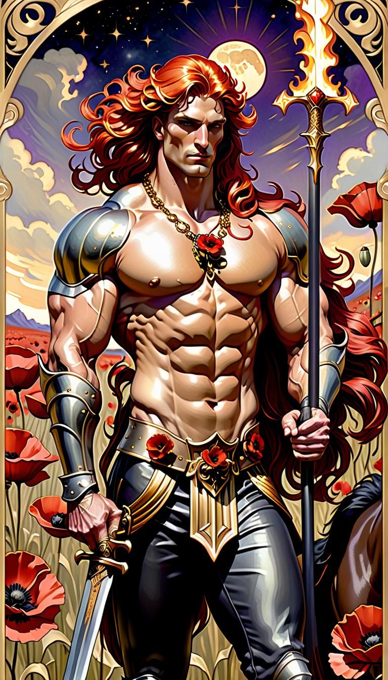 Tarot Card: Knight of Wands