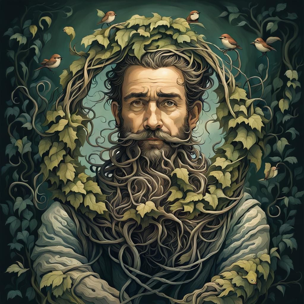 The Vine-bearded Visionary