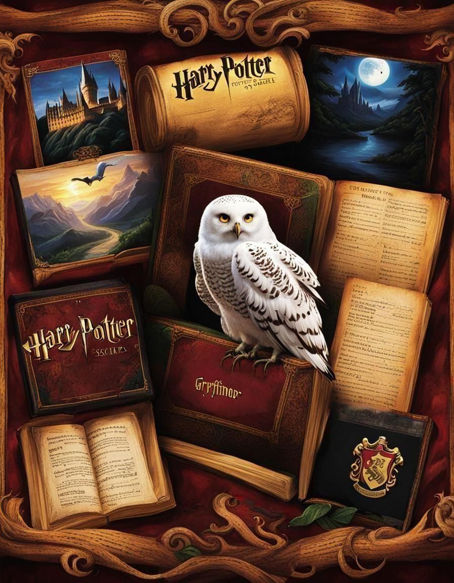 Harry Potter Collage