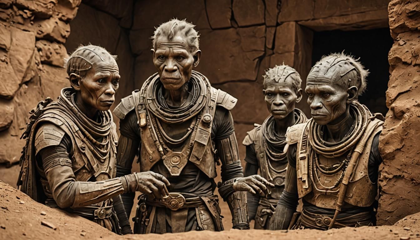 Origin of Species: An AI Interpretation