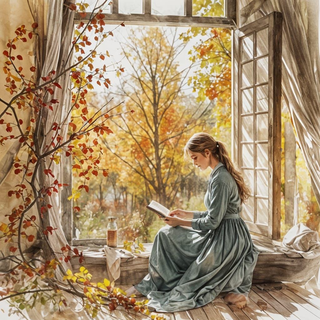 Cozy September Scene