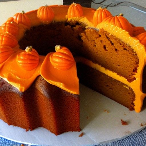 Delicious Pumpkin Cake