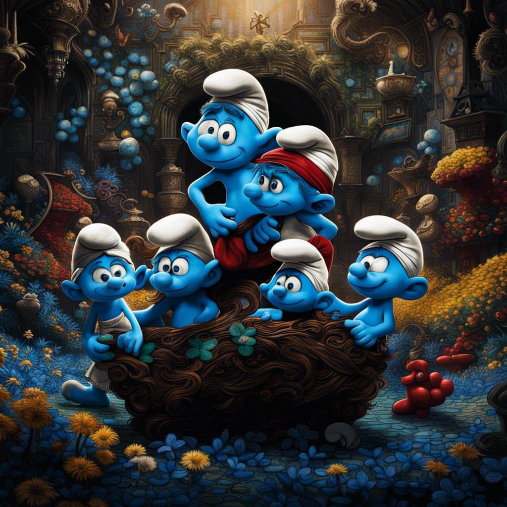 The Smurfs