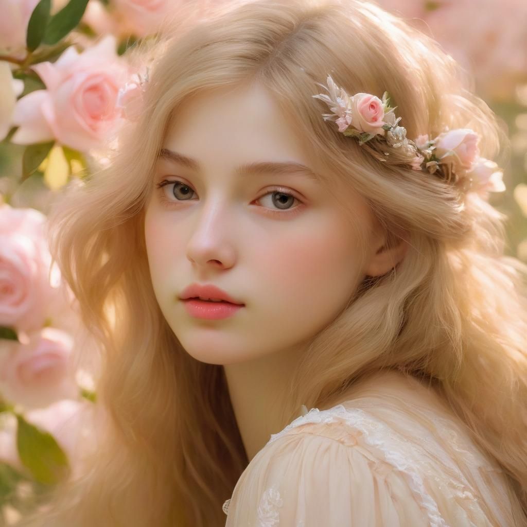 Impressionistic Portrait of Cynic Gazing at Somnambulist