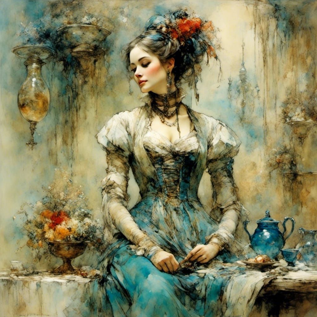 LoRA Model Image Generation