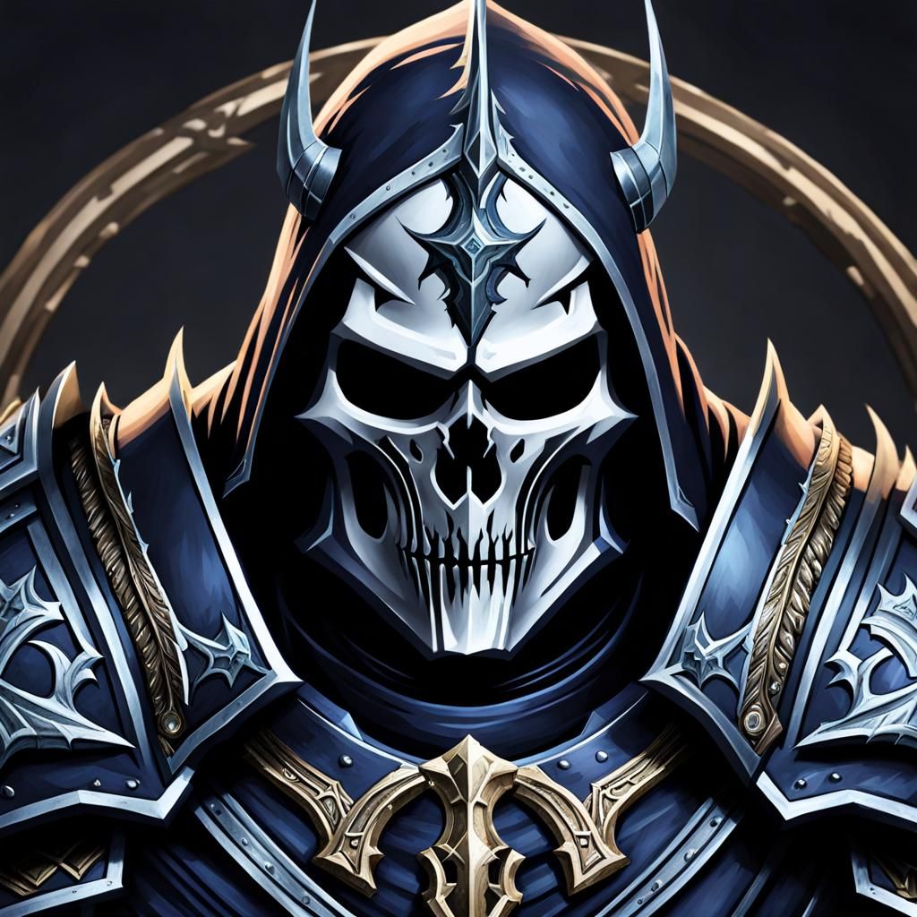 Death Knight of the Dark Realm
