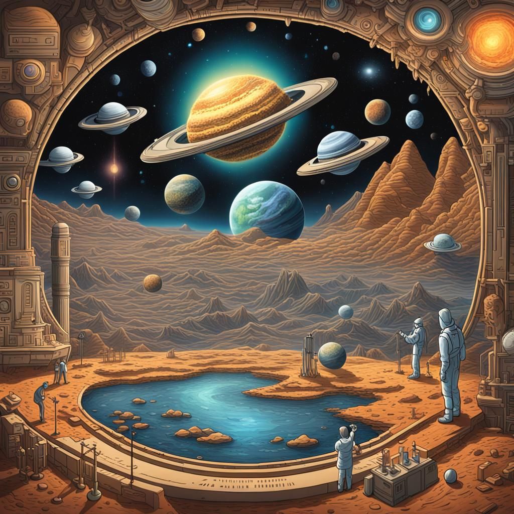 Discovery of Alien Life: A Momentous Revelation