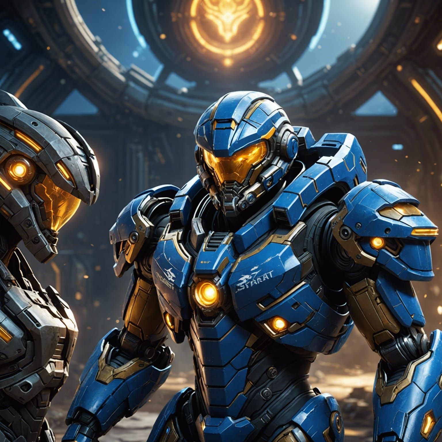 Epic 3D Game Cinematic in 8K Resolution