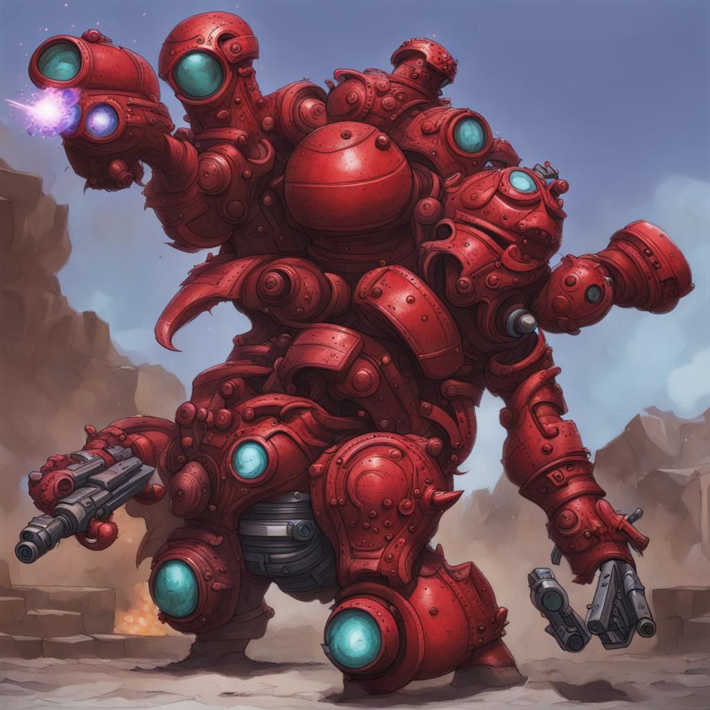 Triple Headed Rage Blaster Unleashed