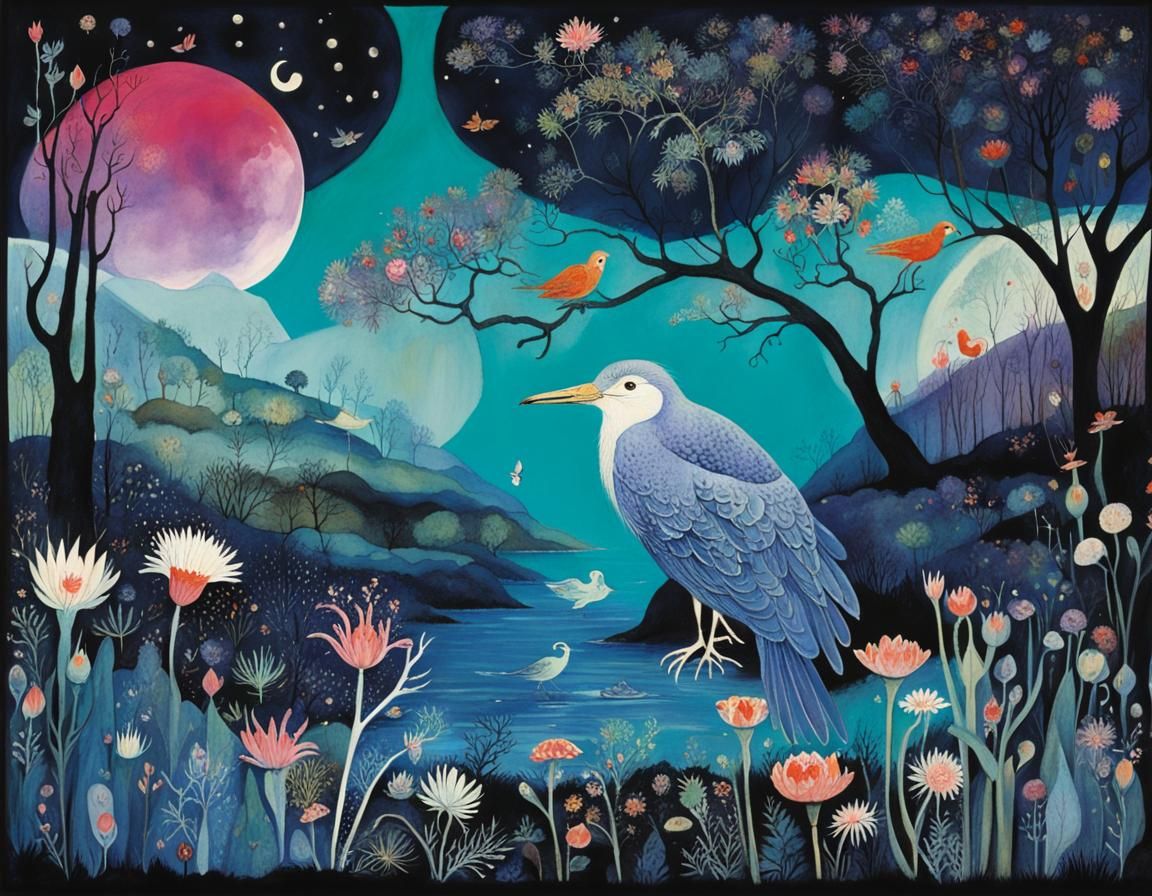 Illustrative Mashup in Watercolor Style