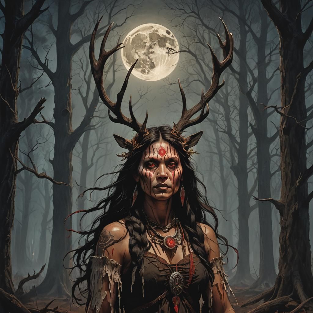 Deer Woman