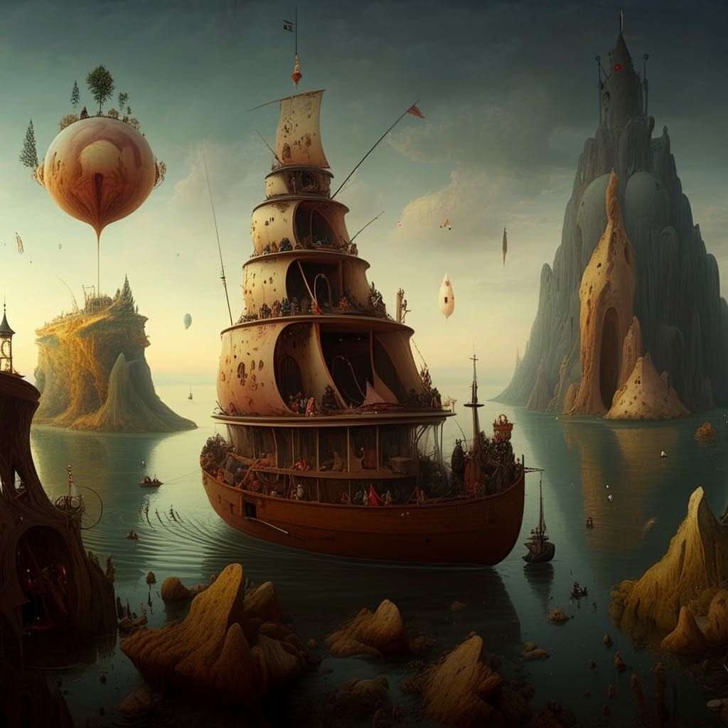 Surreal World 5