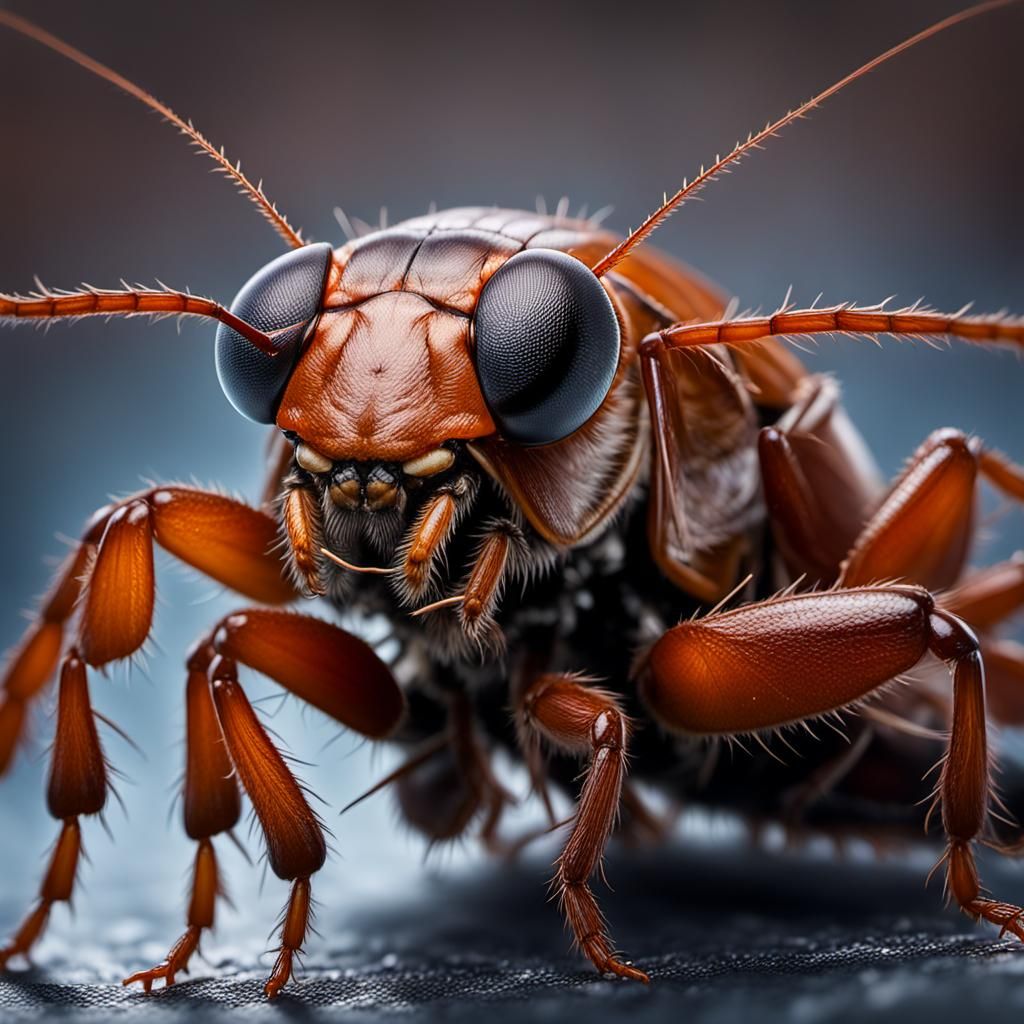 cockroach face